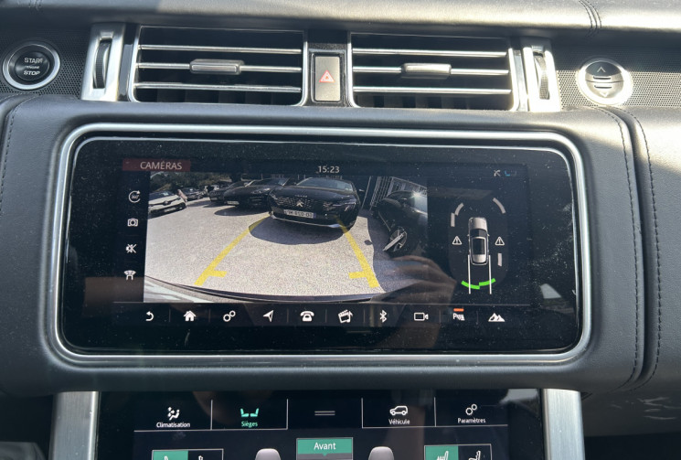 Land-Rover RANGE ROVER VOGUE IV (2) 4.4 SDV8 339 Ch AUTOBIOGRAPHY SWB * TOIT OUVRANT * CARPLAY * LED