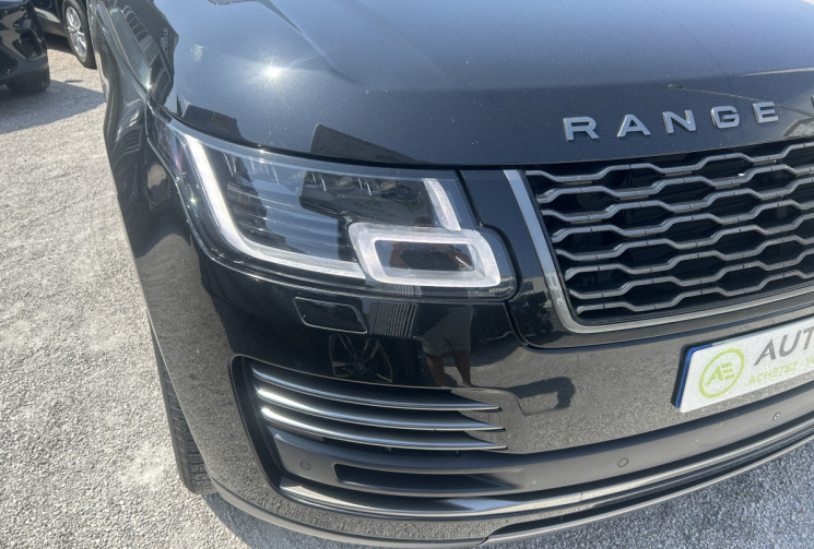 Land-Rover RANGE ROVER VOGUE IV (2) 4.4 SDV8 339 Ch AUTOBIOGRAPHY SWB * TOIT OUVRANT * CARPLAY * LED