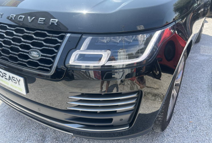 Land-Rover RANGE ROVER VOGUE IV (2) 4.4 SDV8 339 Ch AUTOBIOGRAPHY SWB * TOIT OUVRANT * CARPLAY * LED