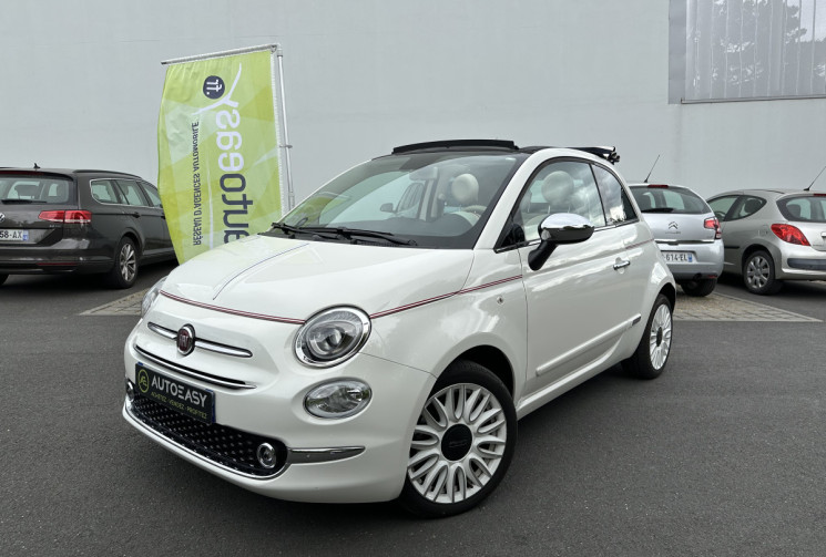 FIAT 500 0.9 8v TwinAir 85ch Dolcevita / Première main