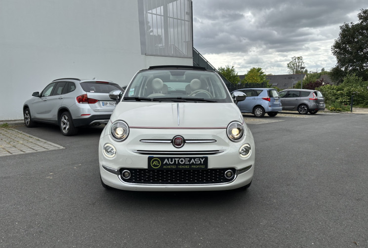 FIAT 500 0.9 8v TwinAir 85ch Dolcevita / Première main