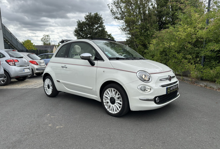 FIAT 500C Cabriolet 0.9 TwinAir 85ch Dolcevita / Première main