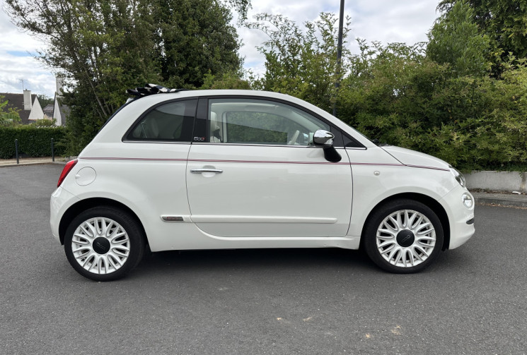 FIAT 500 0.9 8v TwinAir 85ch Dolcevita / Première main
