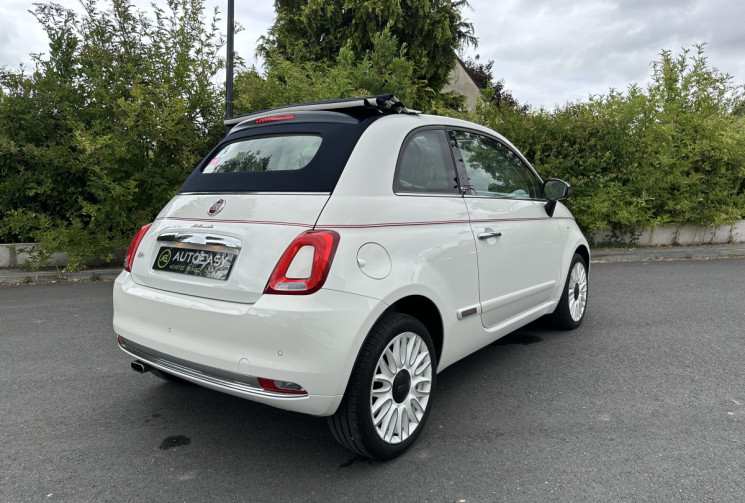 FIAT 500 0.9 8v TwinAir 85ch Dolcevita / Première main