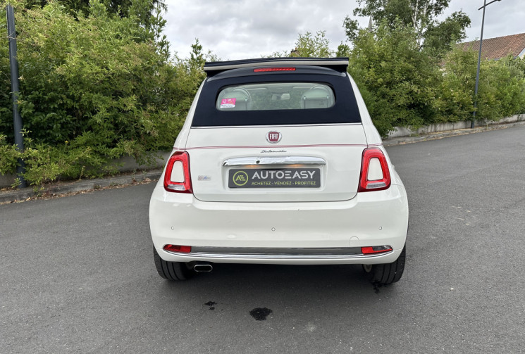 FIAT 500 0.9 8v TwinAir 85ch Dolcevita / Première main