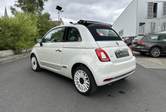 FIAT 500C Cabriolet 0.9 TwinAir 85ch Dolcevita / Première main