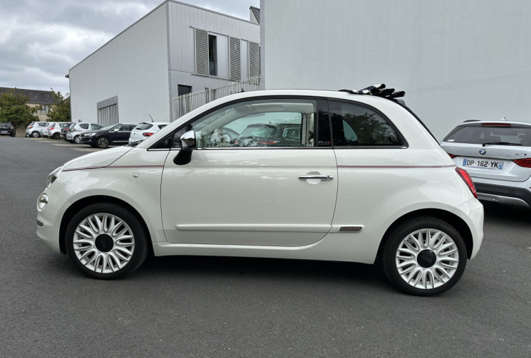 FIAT 500 0.9 8v TwinAir 85ch Dolcevita / Première main