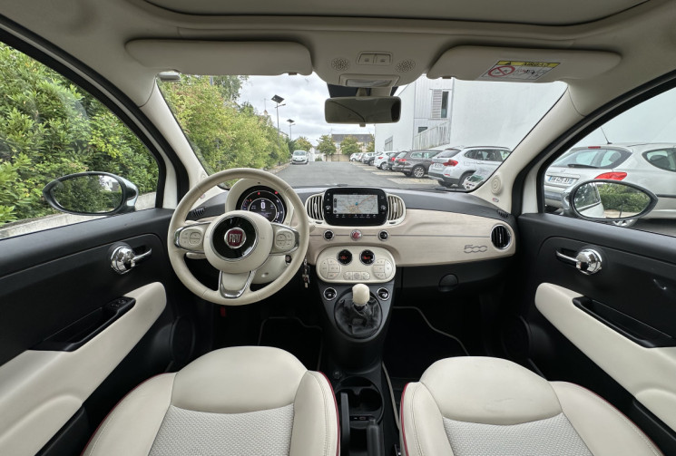 FIAT 500 0.9 8v TwinAir 85ch Dolcevita / Première main