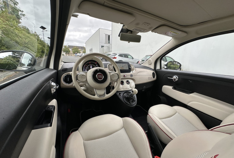 FIAT 500 0.9 8v TwinAir 85ch Dolcevita / Première main