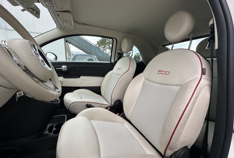 FIAT 500 0.9 8v TwinAir 85ch Dolcevita / Première main