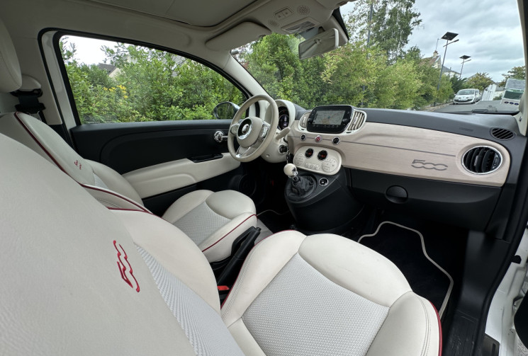 FIAT 500 0.9 8v TwinAir 85ch Dolcevita / Première main