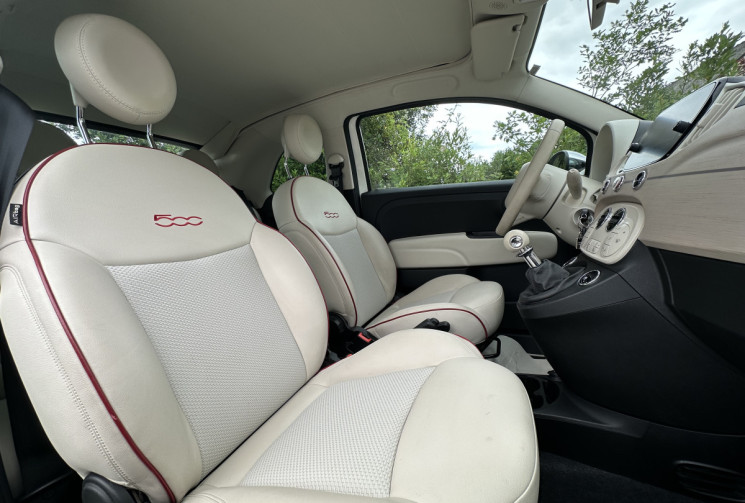FIAT 500 0.9 8v TwinAir 85ch Dolcevita / Première main