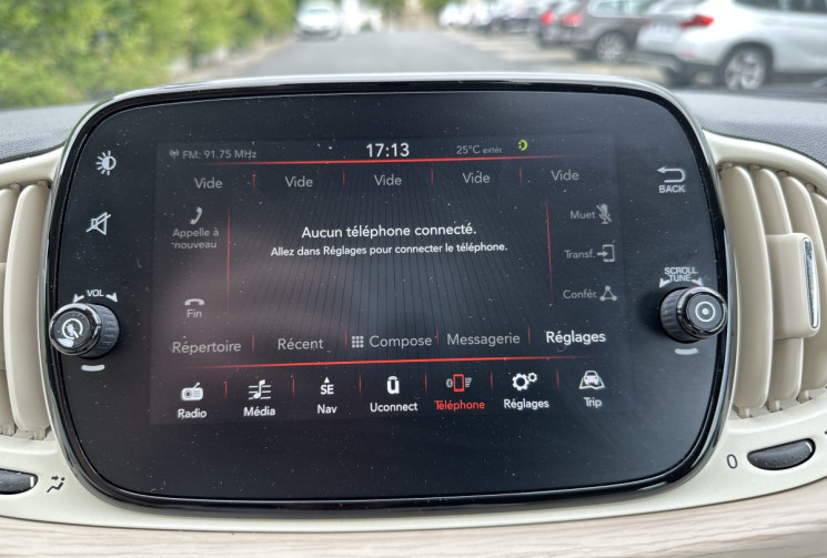 FIAT 500 0.9 8v TwinAir 85ch Dolcevita / Première main
