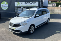 Dacia Lodgy 1.5 dCi 110ch  prestige 7 places ( carnet enretien complet)