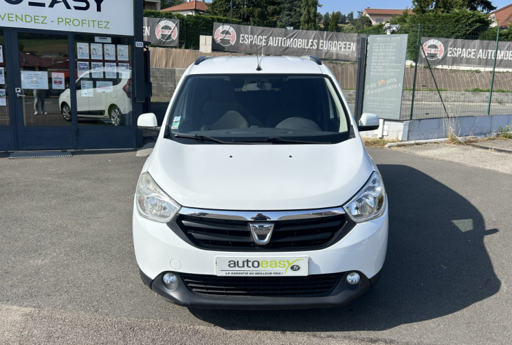 Dacia Lodgy 1.5 dCi 110ch  prestige 7 places ( carnet enretien complet)