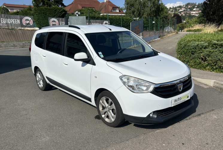 Dacia Lodgy 1.5 dCi 110ch  prestige 7 places ( carnet enretien complet)