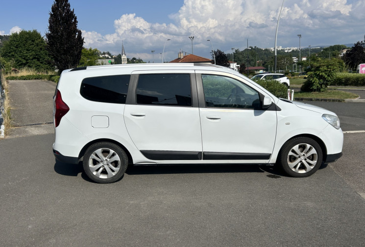 Dacia Lodgy 1.5 dCi 110ch  prestige 7 places ( carnet enretien complet)