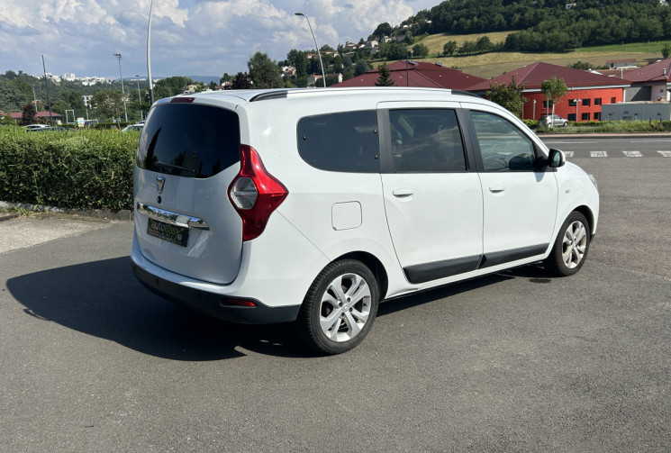 Dacia Lodgy 1.5 dCi 110ch  prestige 7 places ( carnet enretien complet)