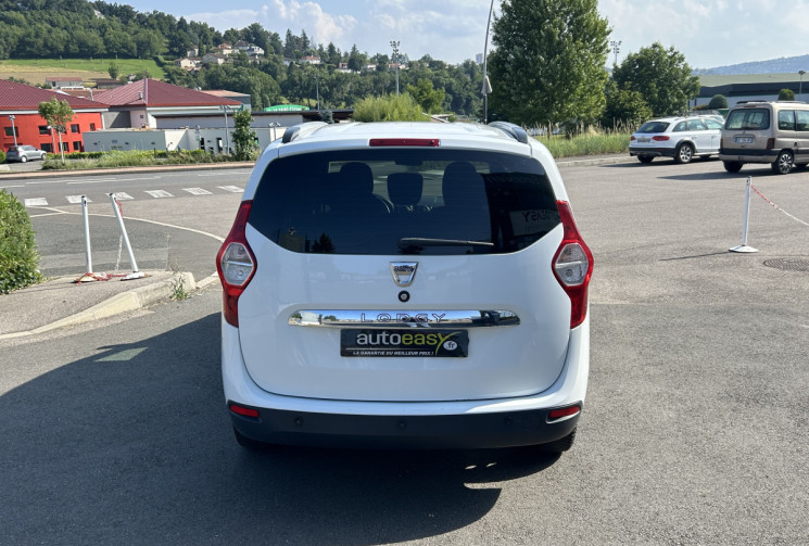 Dacia Lodgy 1.5 dCi 110ch  prestige 7 places ( carnet enretien complet)