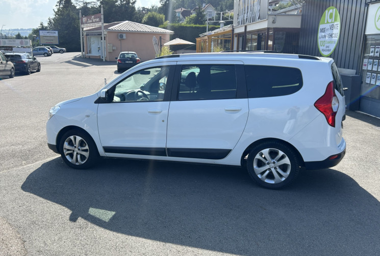 Dacia Lodgy 1.5 dCi 110ch  prestige 7 places ( carnet enretien complet)