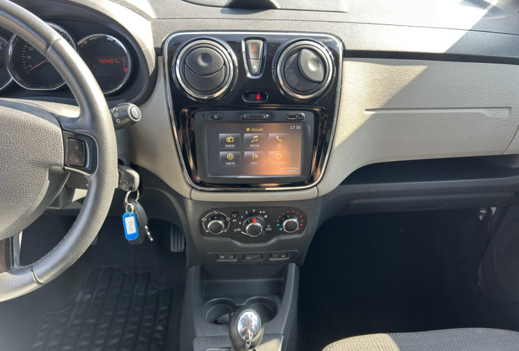 Dacia Lodgy 1.5 dCi 110ch  prestige 7 places ( carnet enretien complet)