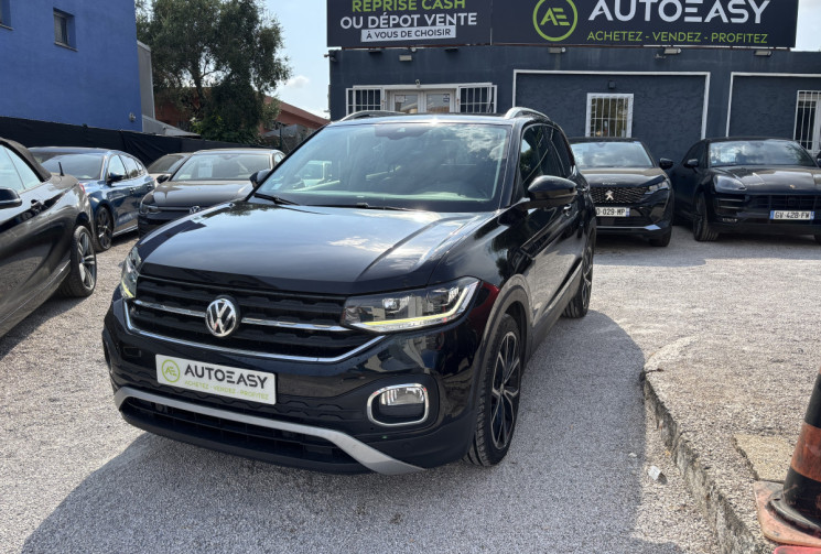 Volkswagen T-Cross 1.0 TSI 115 Ch Carat DSG7 * DIGITAL COCKPIT * SIEGES CHAUFFANTS * CARPLAY