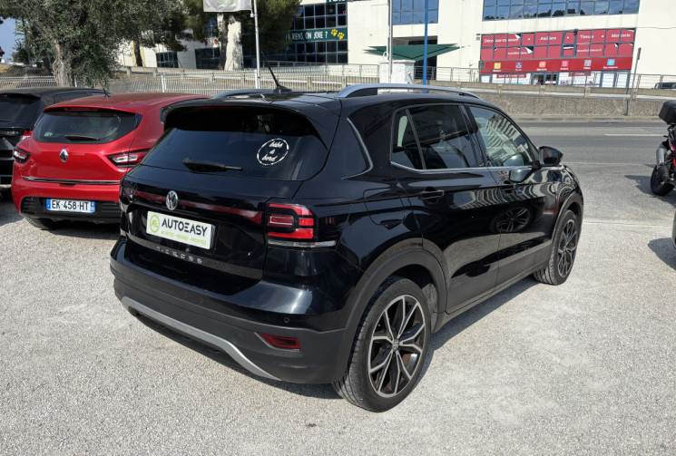 Volkswagen T-Cross 1.0 TSI 115 Ch Carat DSG7 * DIGITAL COCKPIT * SIEGES CHAUFFANTS * CARPLAY