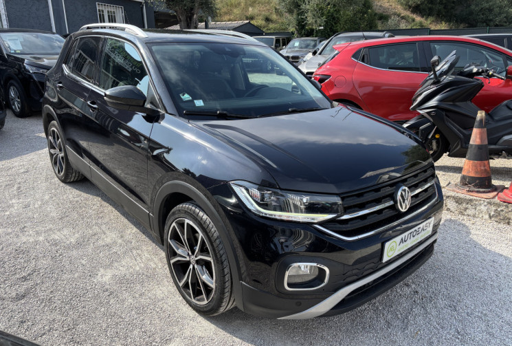 Volkswagen T-Cross 1.0 TSI 115 Ch Carat DSG7 * DIGITAL COCKPIT * SIEGES CHAUFFANTS * CARPLAY