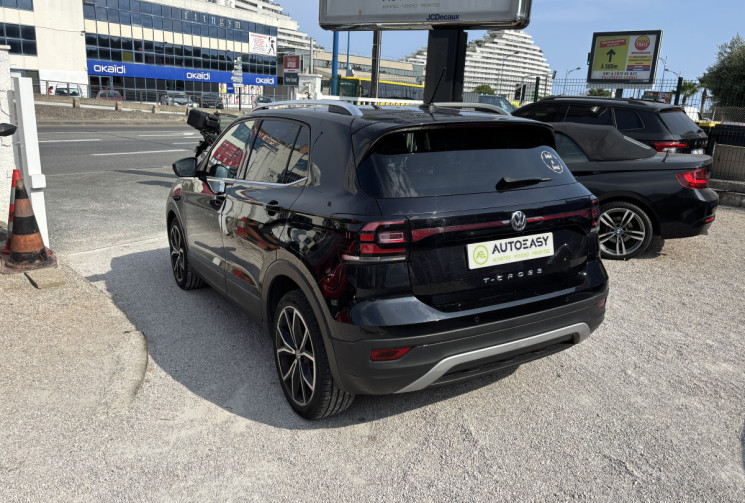 Volkswagen T-Cross 1.0 TSI 115 Ch Carat DSG7 * DIGITAL COCKPIT * SIEGES CHAUFFANTS * CARPLAY