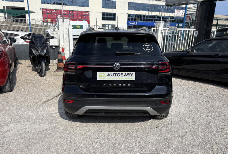 Volkswagen T-Cross 1.0 TSI 115 Ch Carat DSG7 * DIGITAL COCKPIT * SIEGES CHAUFFANTS * CARPLAY