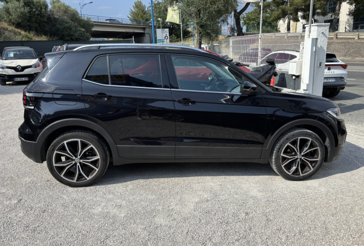 Volkswagen T-Cross 1.0 TSI 115 Ch Carat DSG7 * DIGITAL COCKPIT * SIEGES CHAUFFANTS * CARPLAY