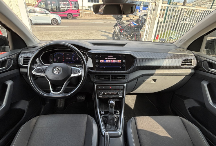 Volkswagen T-Cross 1.0 TSI 115 Ch Carat DSG7 * DIGITAL COCKPIT * SIEGES CHAUFFANTS * CARPLAY