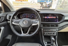 Volkswagen T-Cross 1.0 TSI 115 Ch Carat DSG7 * DIGITAL COCKPIT * SIEGES CHAUFFANTS * CARPLAY
