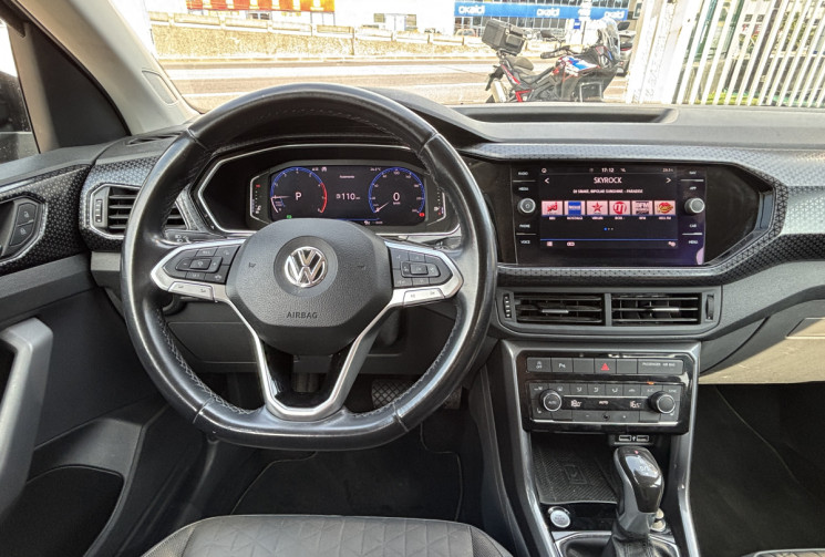 Volkswagen T-Cross 1.0 TSI 115 Ch Carat DSG7 * DIGITAL COCKPIT * SIEGES CHAUFFANTS * CARPLAY