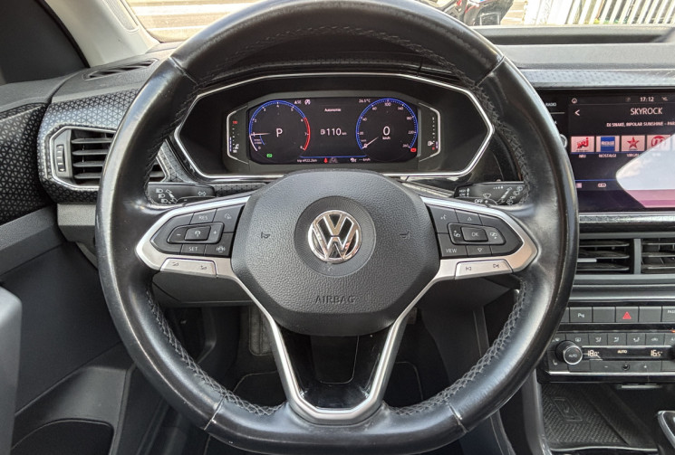 Volkswagen T-Cross 1.0 TSI 115 Ch Carat DSG7 * DIGITAL COCKPIT * SIEGES CHAUFFANTS * CARPLAY