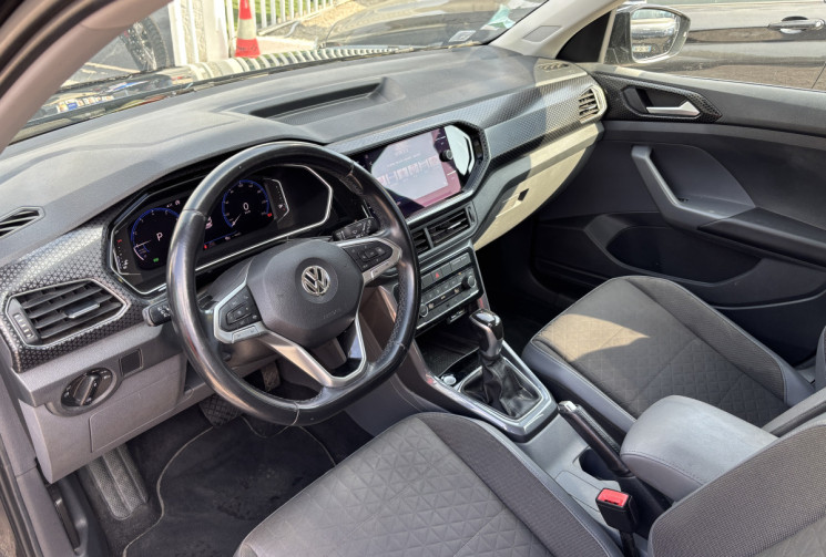 Volkswagen T-Cross 1.0 TSI 115 Ch Carat DSG7 * DIGITAL COCKPIT * SIEGES CHAUFFANTS * CARPLAY