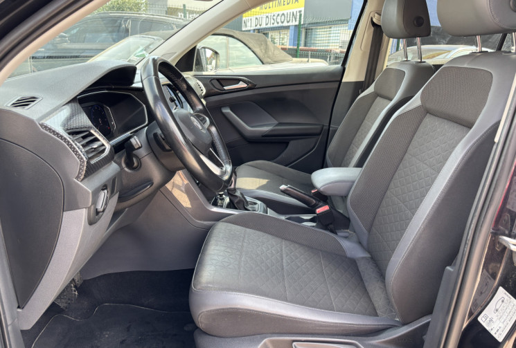 Volkswagen T-Cross 1.0 TSI 115 Ch Carat DSG7 * DIGITAL COCKPIT * SIEGES CHAUFFANTS * CARPLAY