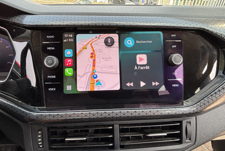 Volkswagen T-Cross 1.0 TSI 115 Ch Carat DSG7 * DIGITAL COCKPIT * SIEGES CHAUFFANTS * CARPLAY