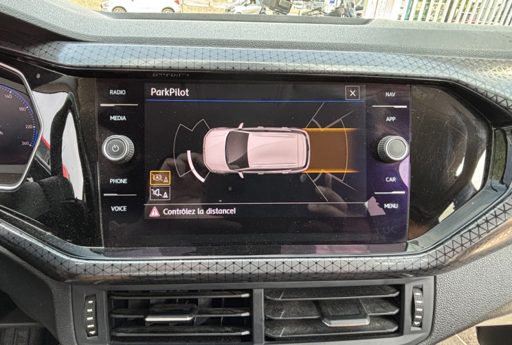 Volkswagen T-Cross 1.0 TSI 115 Ch Carat DSG7 * DIGITAL COCKPIT * SIEGES CHAUFFANTS * CARPLAY