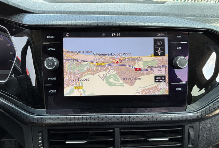 Volkswagen T-Cross 1.0 TSI 115 Ch Carat DSG7 * DIGITAL COCKPIT * SIEGES CHAUFFANTS * CARPLAY