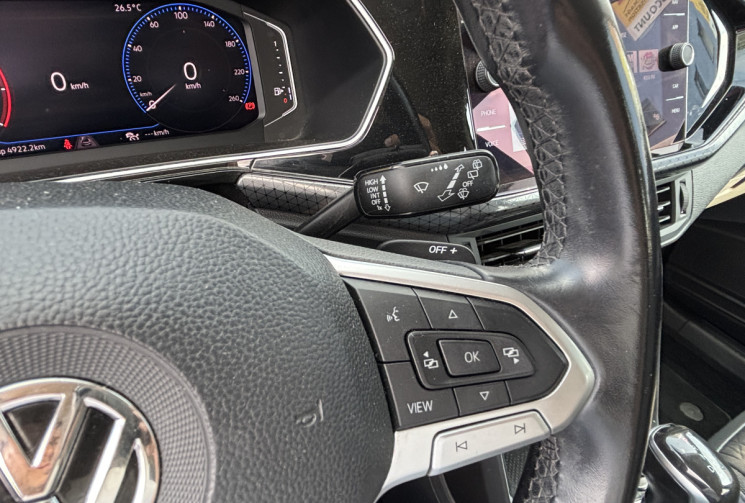 Volkswagen T-Cross 1.0 TSI 115 Ch Carat DSG7 * DIGITAL COCKPIT * SIEGES CHAUFFANTS * CARPLAY