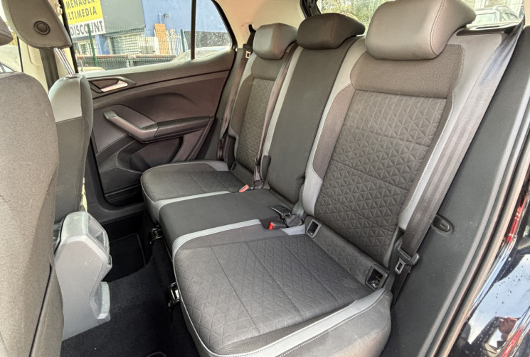 Volkswagen T-Cross 1.0 TSI 115 Ch Carat DSG7 * DIGITAL COCKPIT * SIEGES CHAUFFANTS * CARPLAY