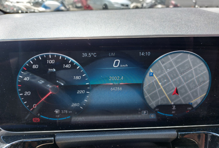 Mercedes GLA 200 1.3 i 163 CH 7G DCT AMG LINE