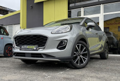 Ford Puma  1.0 EcoBoost 125ch S&S mHEV Titanium Design // Première main // Garantie constructeur 