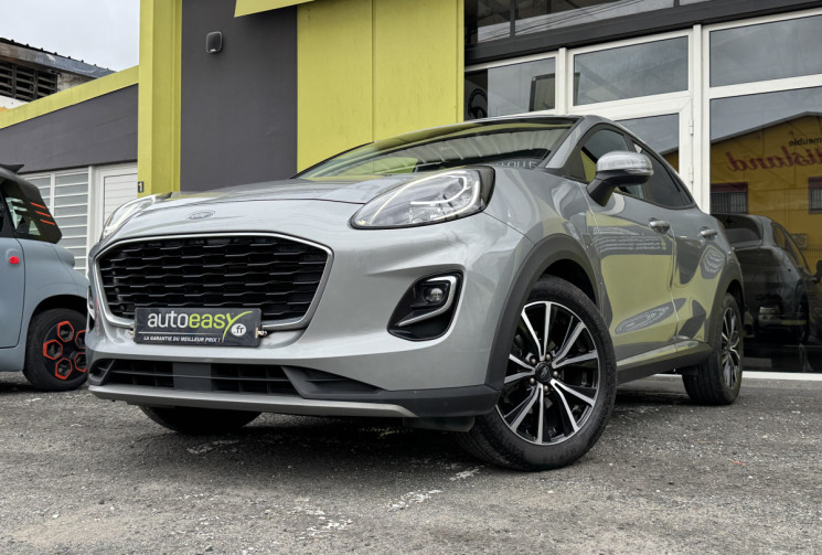 Ford Puma  1.0 EcoBoost 125ch S&S mHEV Titanium Design // Première main // Garantie constructeur 