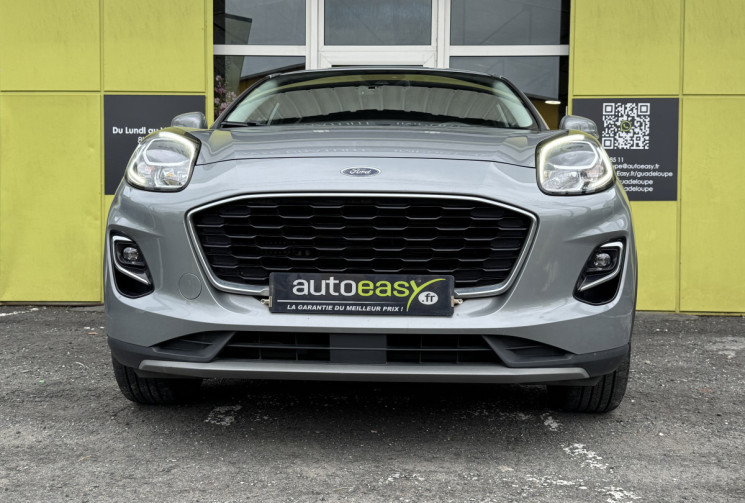 Ford Puma  1.0 EcoBoost 125ch S&S mHEV Titanium Design // Première main // Garantie constructeur 