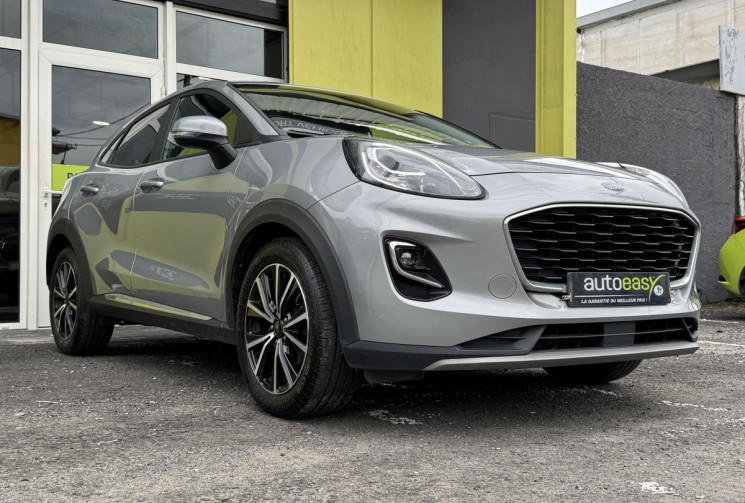 Ford Puma  1.0 EcoBoost 125ch S&S mHEV Titanium Design // Première main // Garantie constructeur 