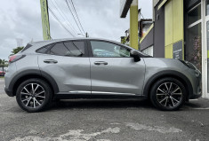 Ford Puma  1.0 EcoBoost 125ch S&S mHEV Titanium Design // Première main // Garantie constructeur 