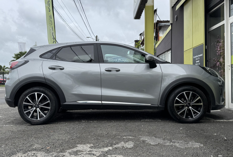 Ford Puma  1.0 EcoBoost 125ch S&S mHEV Titanium Design // Première main // Garantie constructeur 
