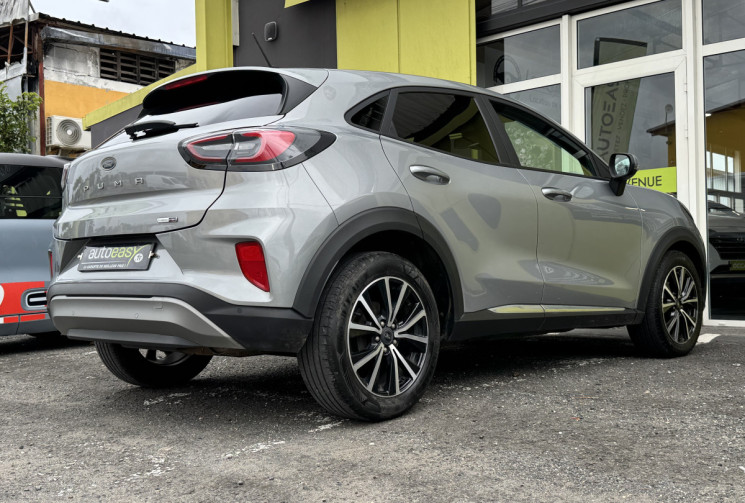 Ford Puma  1.0 EcoBoost 125ch S&S mHEV Titanium Design // Première main // Garantie constructeur 